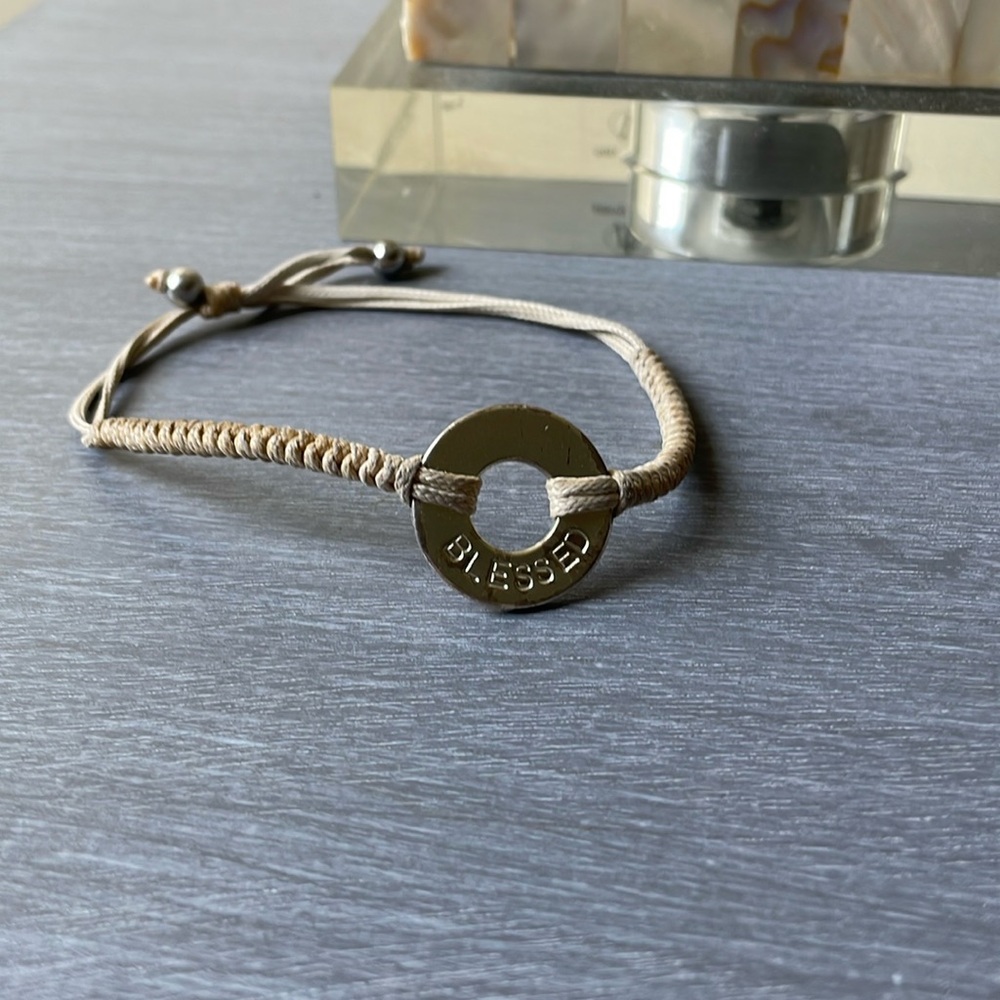 {MyIntent} Blessed intention bracelet